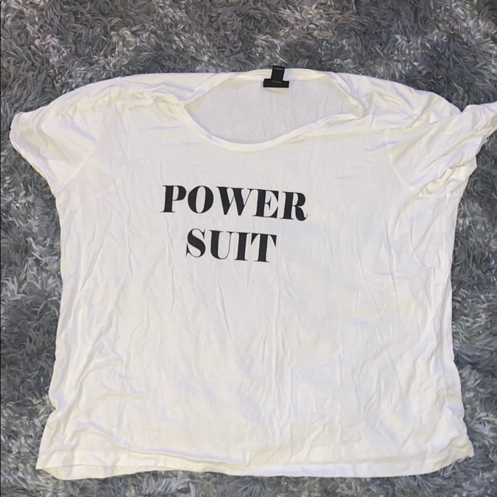 Plus size crop top